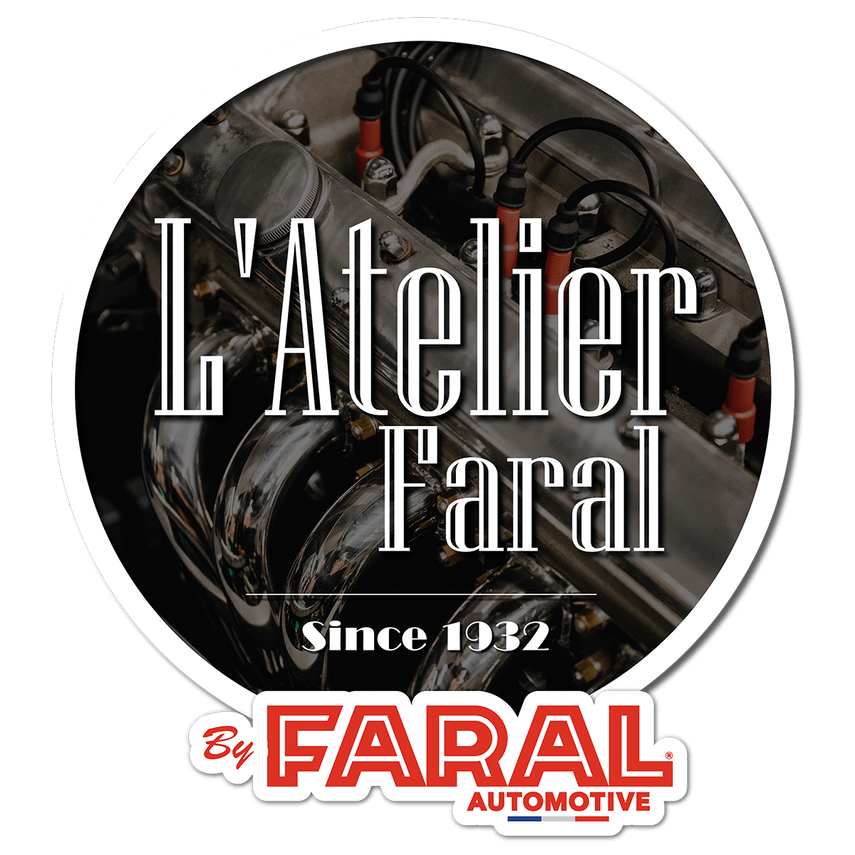 Faral Automotive - Logo Atelier